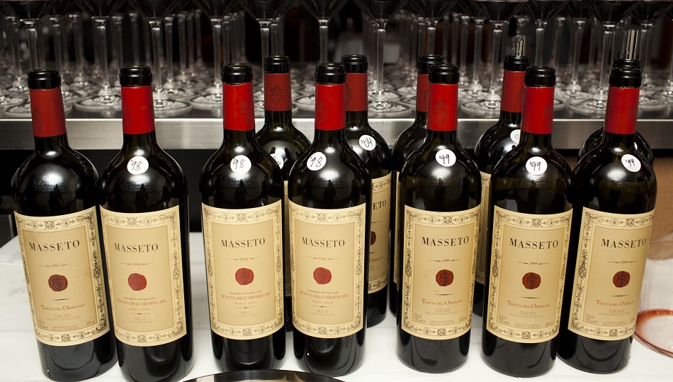 Tenuta dell'Ornellaia: Masseto – A Complete Retrospective 1986