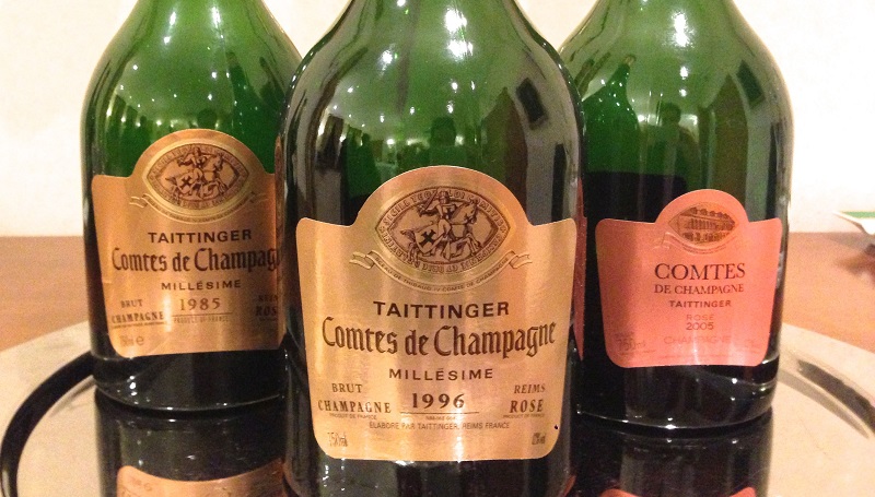 Taittinger Comtes de Champagne Rosé 2005 2005 Taittinger Champagne Comtes de Champagne Rosé Brut