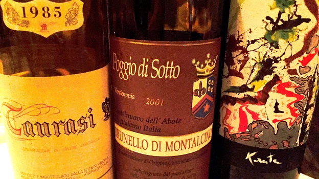 赤ワインPoggio di Sotto 2001 Toscana Poggio di Sotto