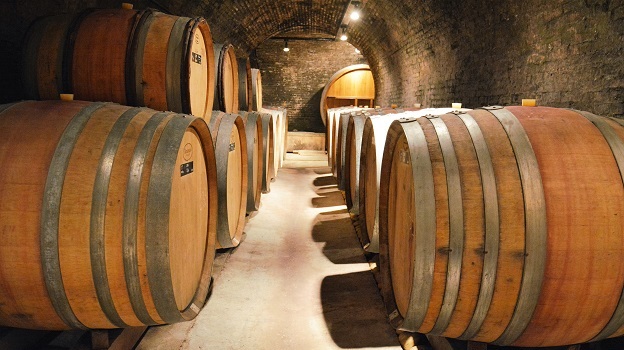 The cellar of clos du caillou %282%29