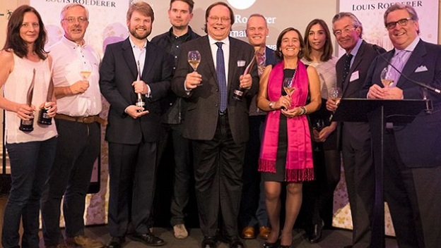 Louis roederer wine writers awards