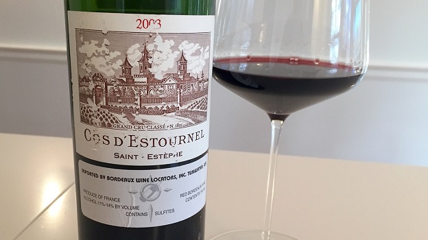 Cos d'Estournel 2003 赤ワイン 750ml Buy 2003 Cos d'Estournel, St Estèphe, Bordeaux - Berry Bros