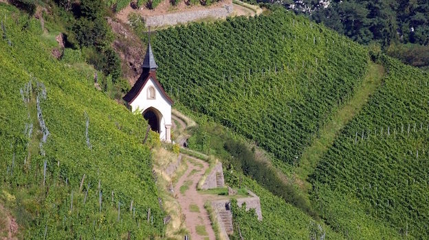 View of the rangen and the saint theobald chapel copy