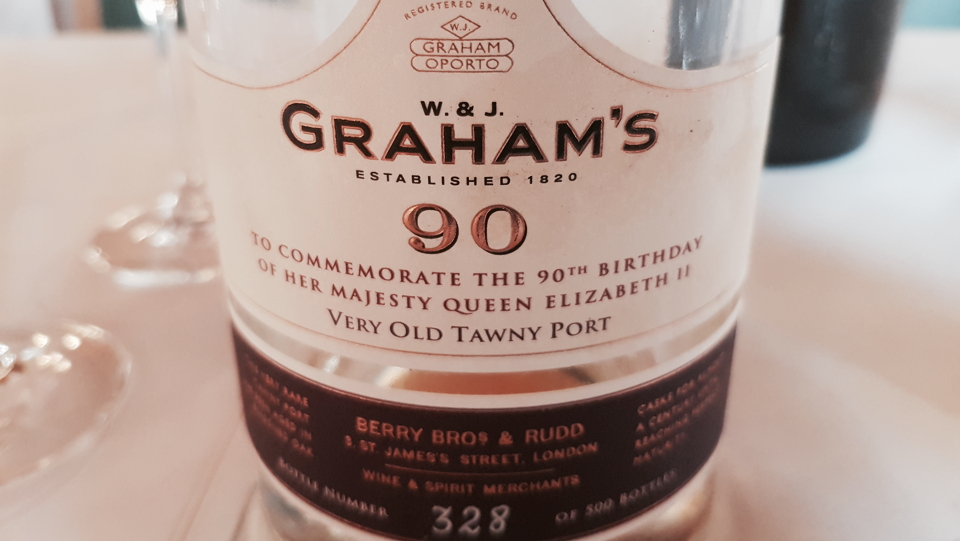 Graham's 90 year old