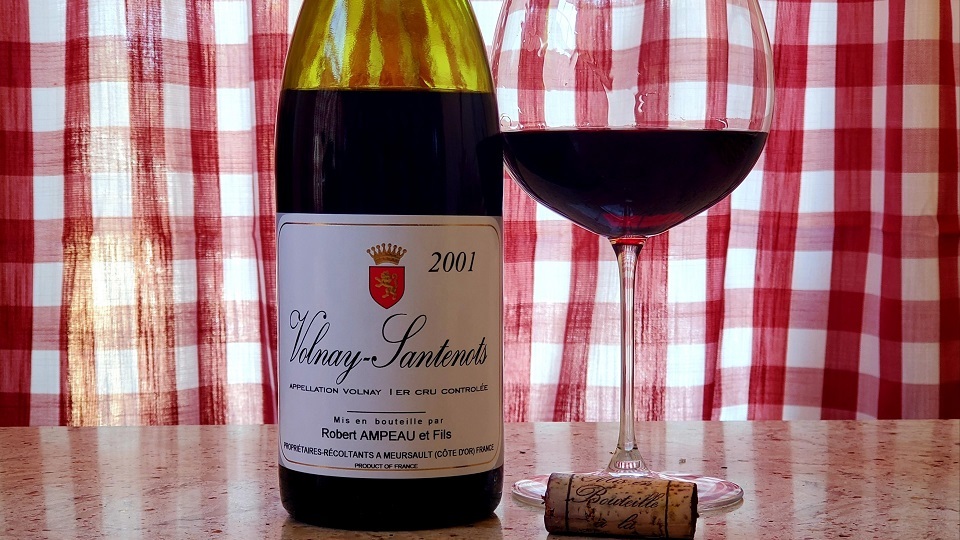 Cellar Favorite: 2001 Robert Ampeau et Fils Volnay Santenots 1er 
