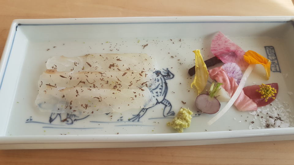 Endo sashimi