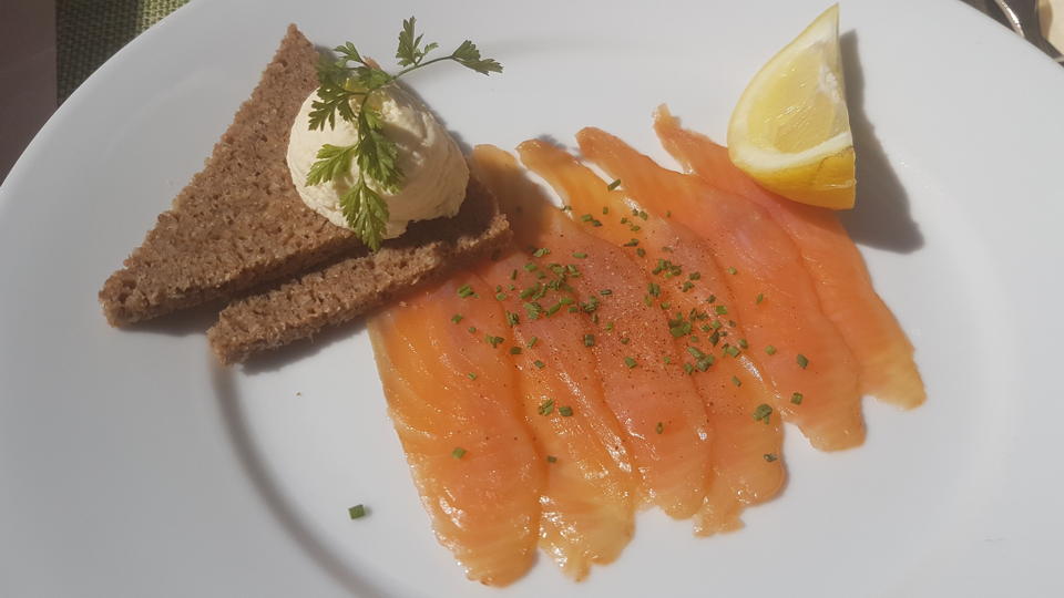 High timber salmon