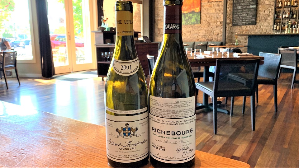 Domaine leflaive drc at torc napa vinous