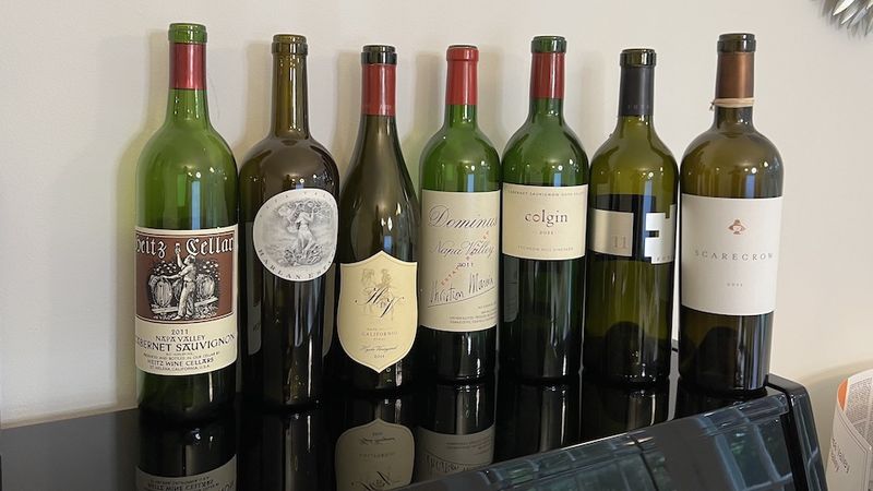 A number of standout 2011 napa valley wines.