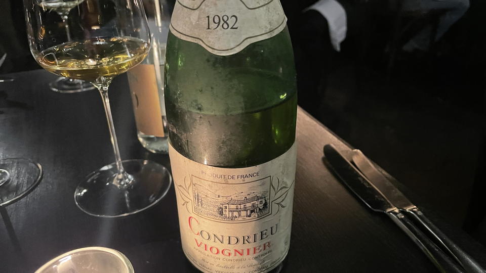 Condrieu 1982 vernay