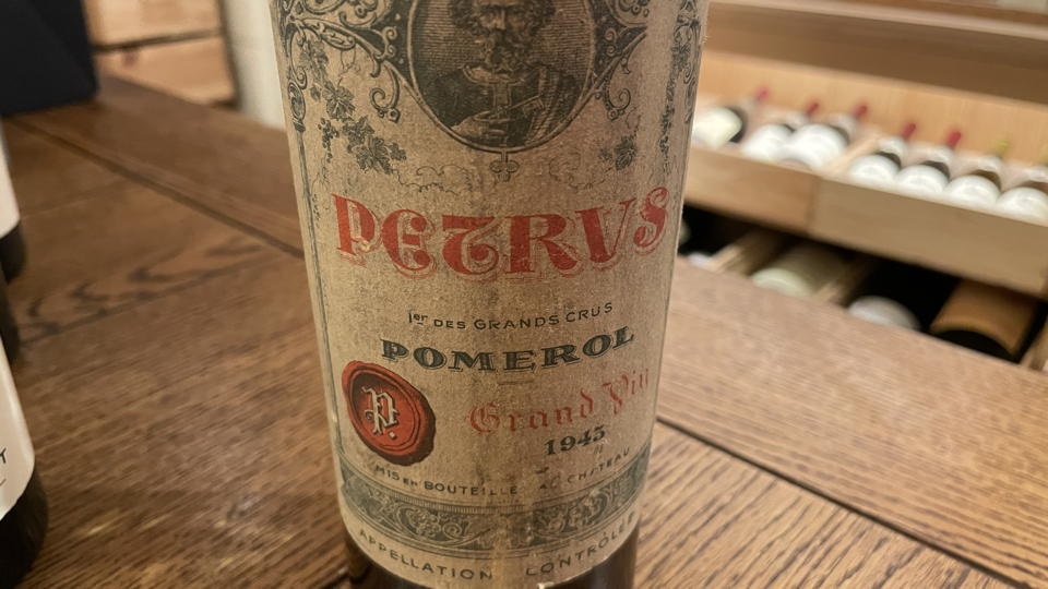 Petrus 1943 bottle copy