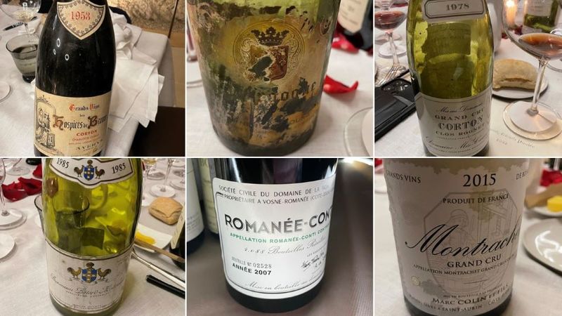 Mature burgundy collage march302023