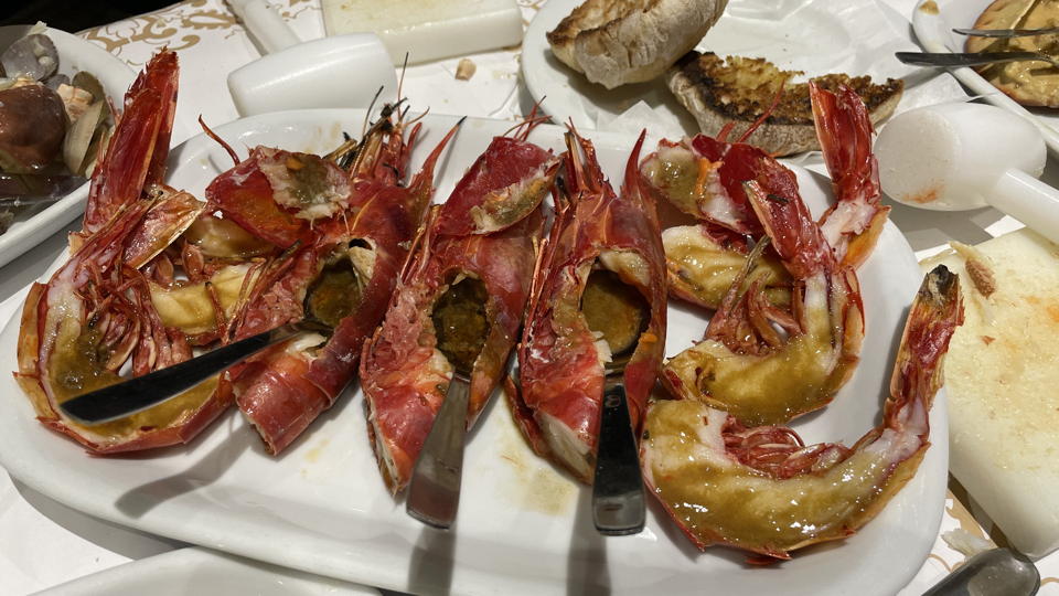Ramiros scarlet shrimp