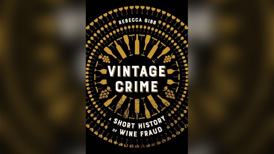 Vintage crime cover copy