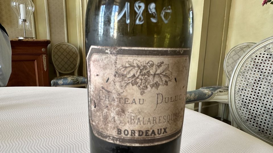 Branaire 1890 bottle copy