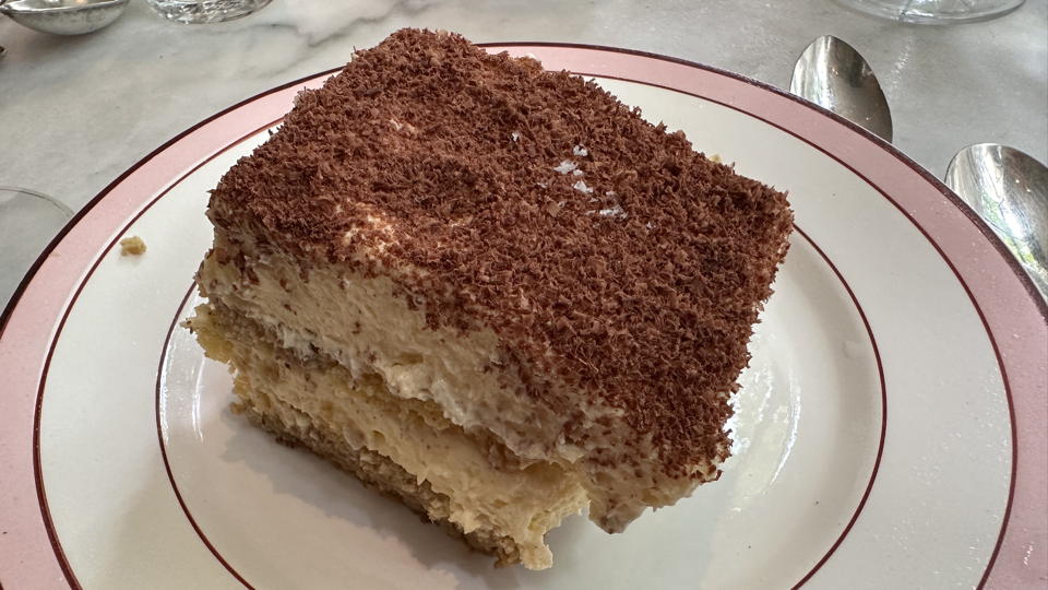 Cloth tiramisu