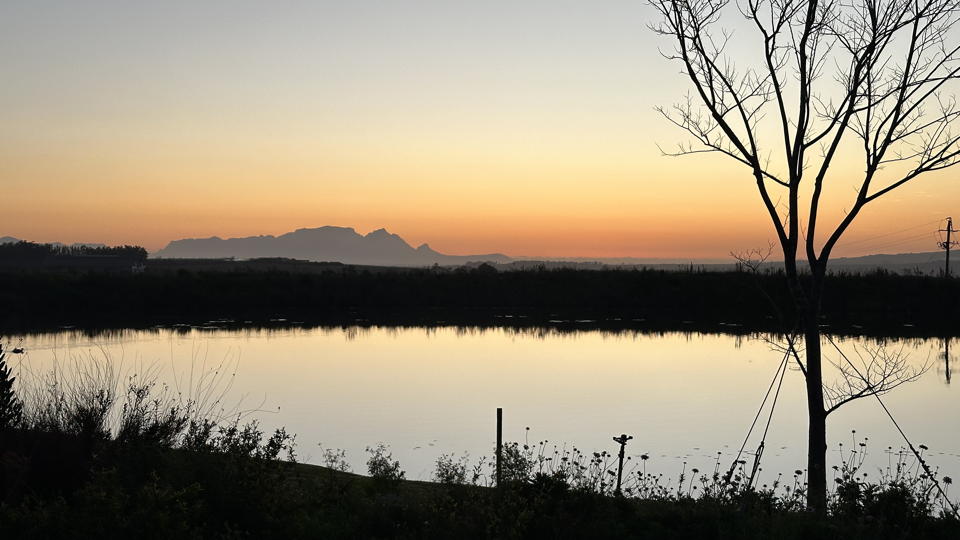 South africa sunset