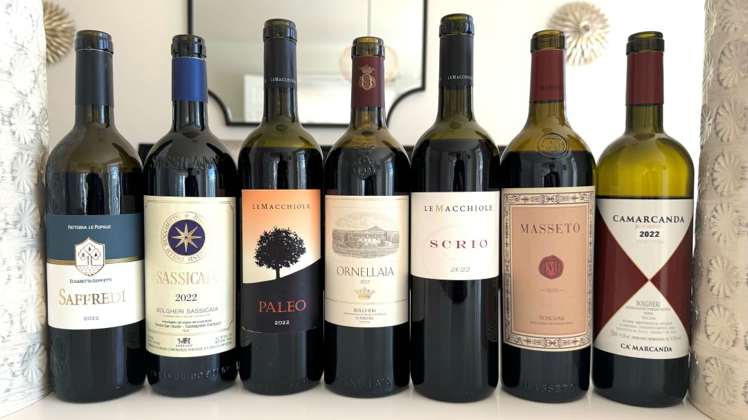 Vinous 2025 tuscany spring preview