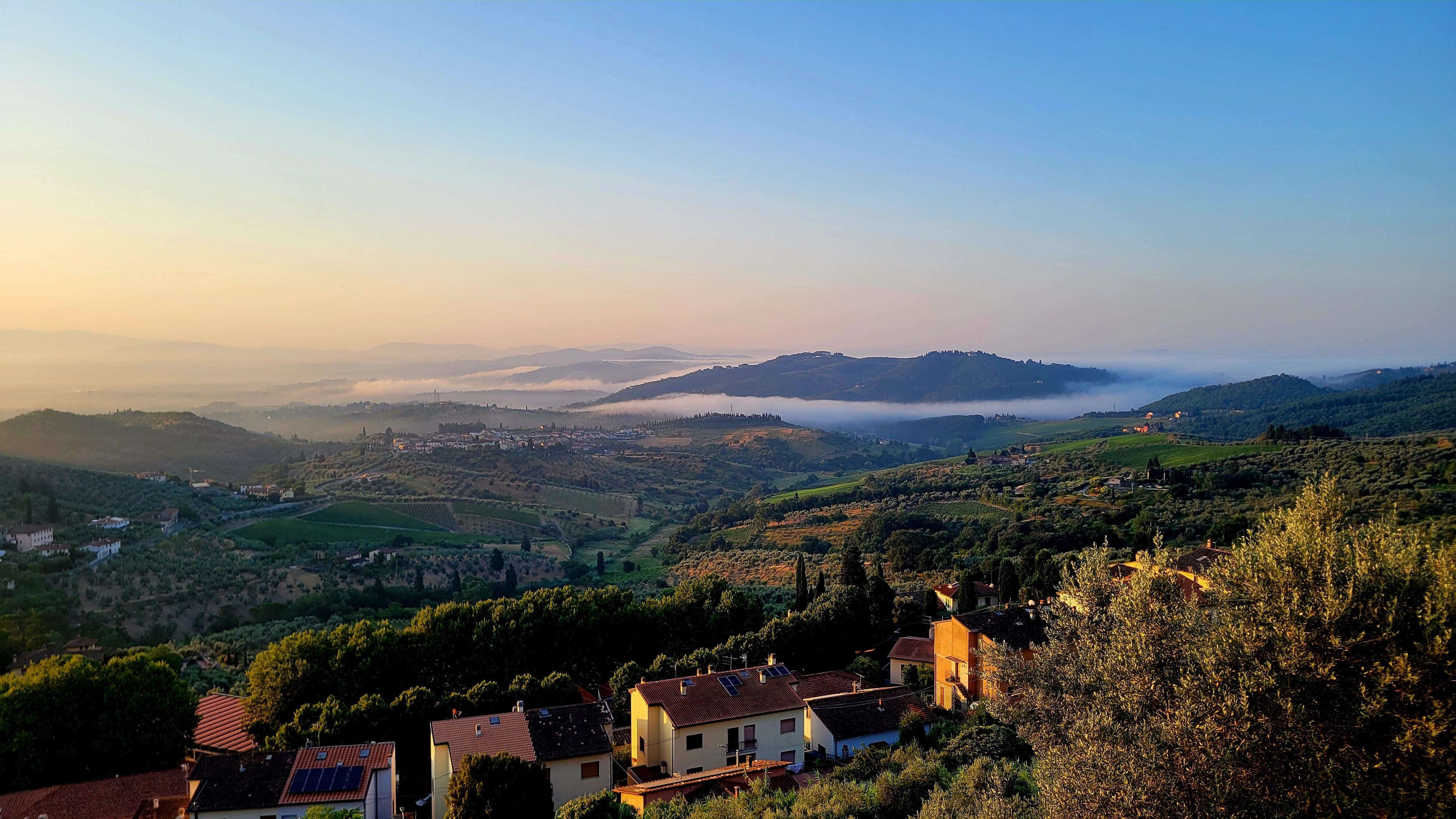 Fog burning off through the low lands of carmignano %281%29 %281%29