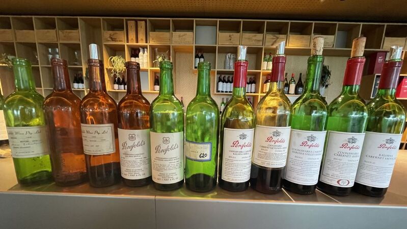 Vinous penfolds cover