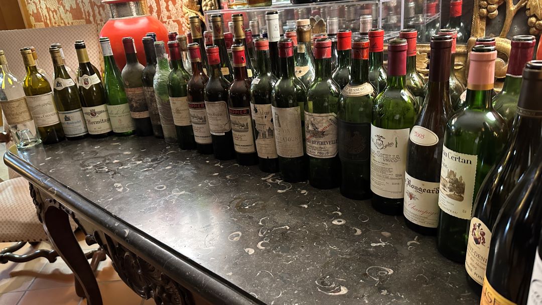 Five line up at chevalier vinous