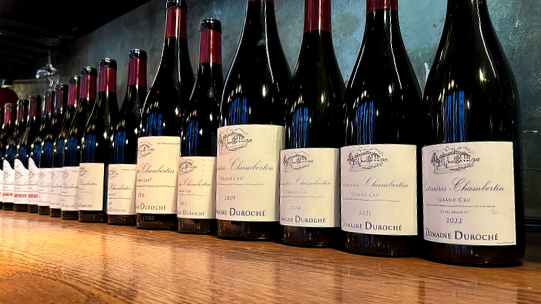 Latricieres cover vinous