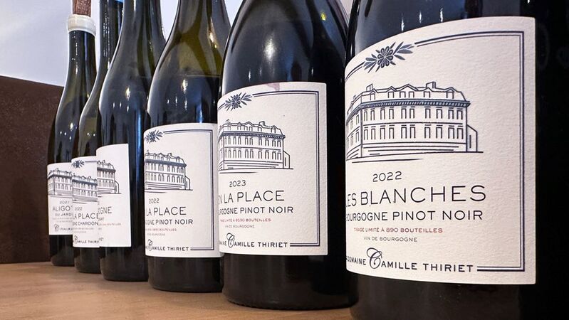 Thieret bottles vinous