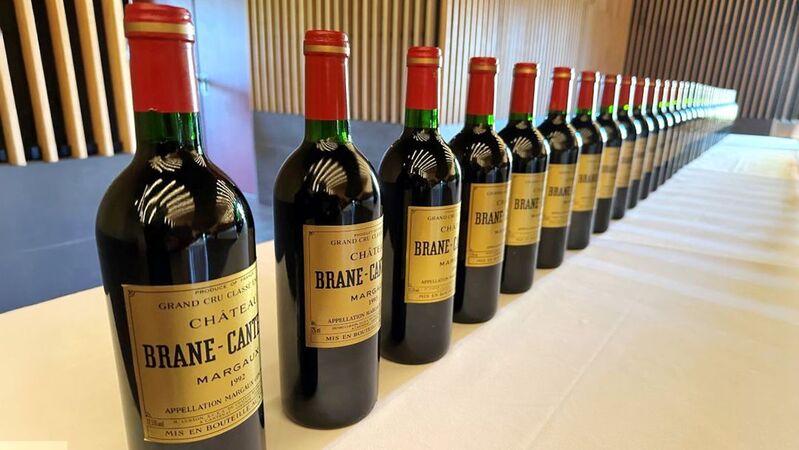 Brane cantenac cover vinous