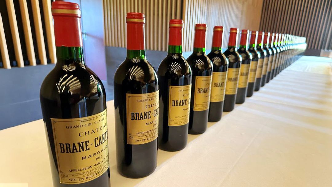 Brane cantenac cover vinous