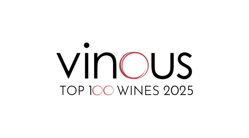 Top 100 logo vinous