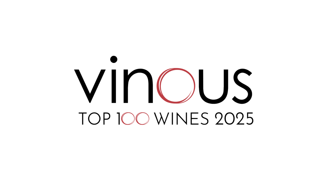 Top 100 logo vinous