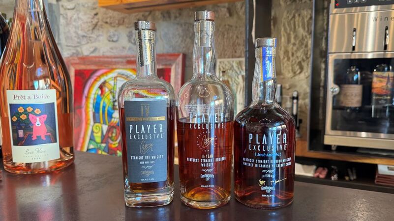 Bourbon cover vinous