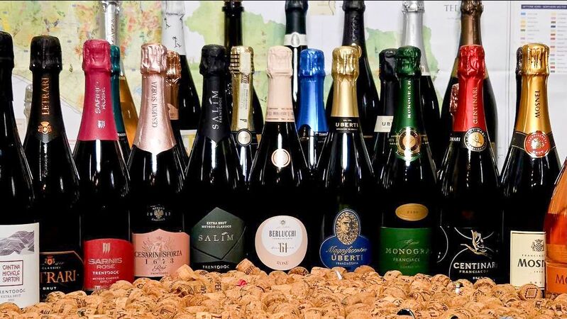 Italian sparkling cover