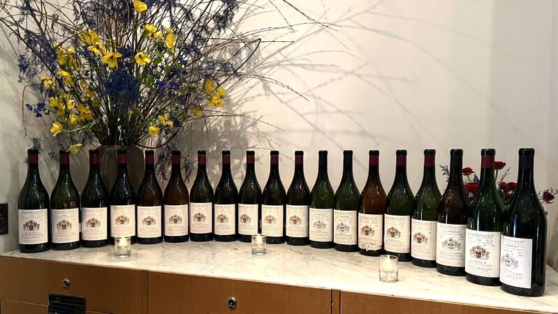 Mascarello lineup vinous