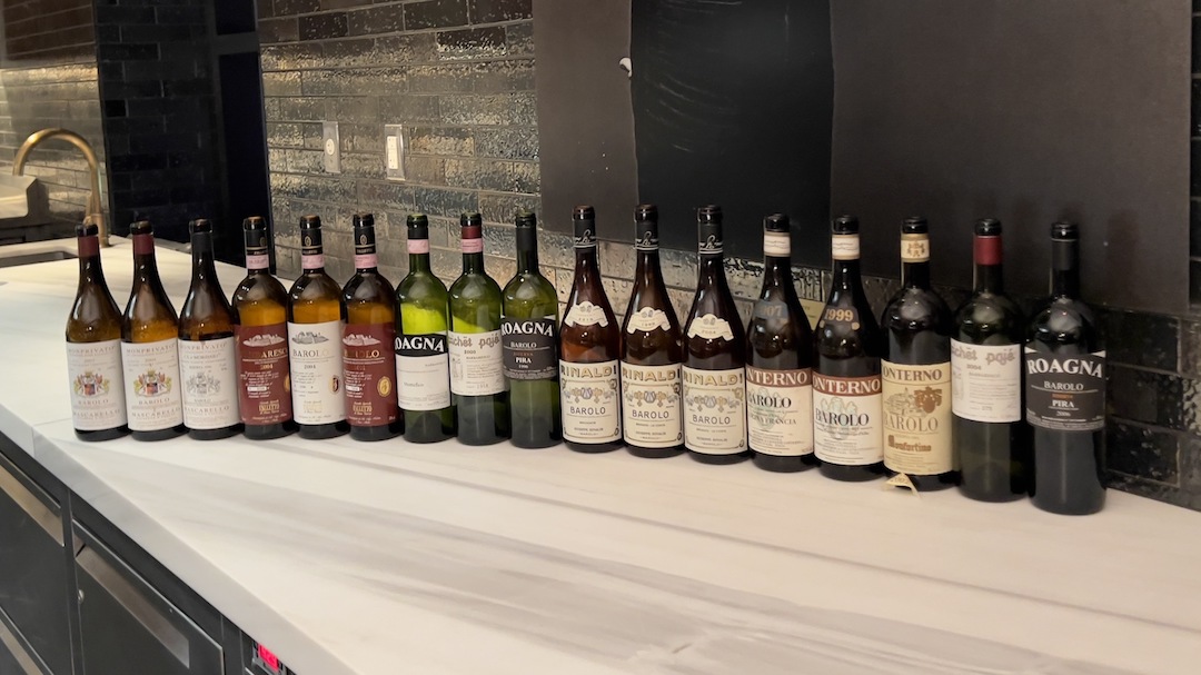 Piedmont icons dinner cover vinous