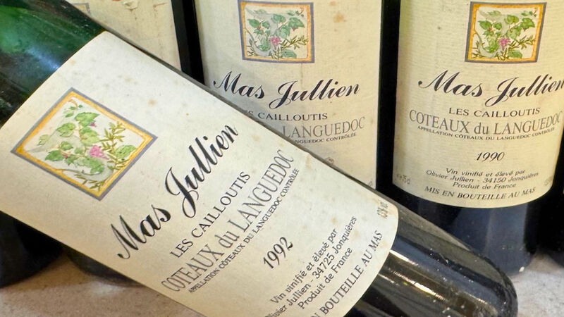 Mas jullien cover 2 vinous