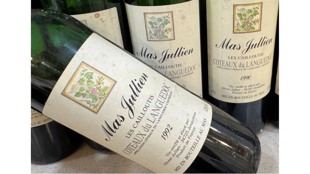 Mas jullien cover vinous