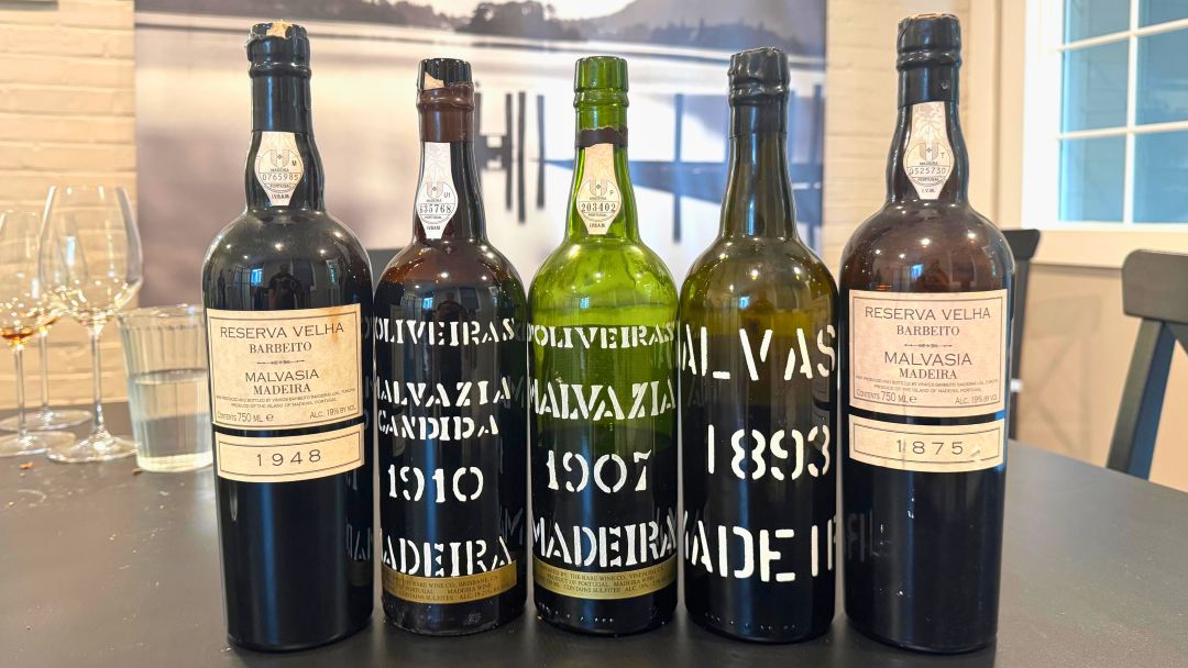 Spirits and madeira cover vinous