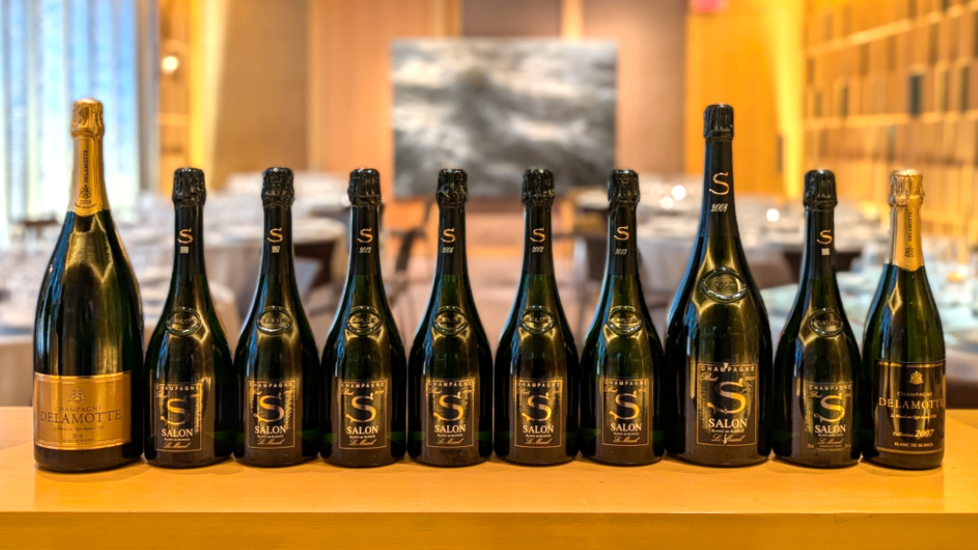 Salon vertical cover vinous
