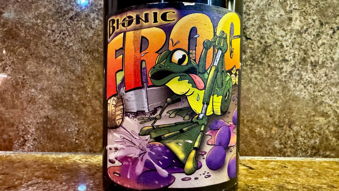 Cf bionic frog vinous