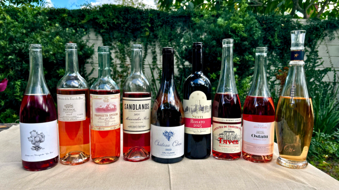 Rose cover vinous