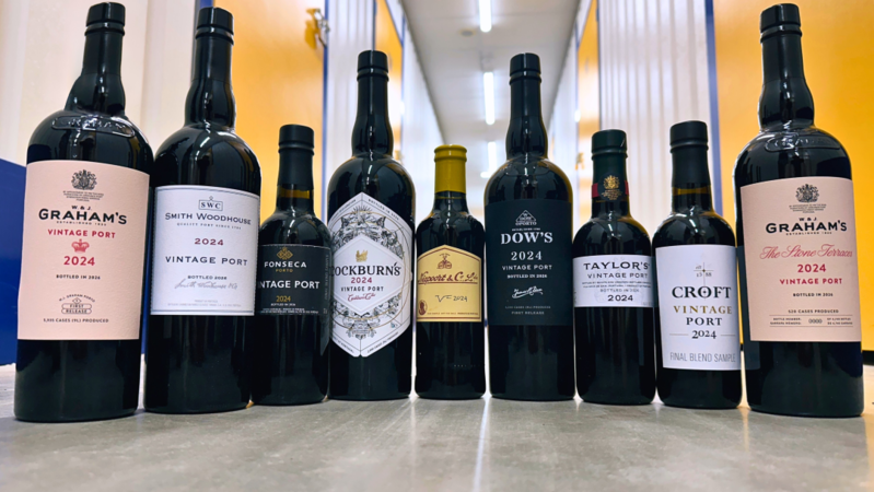 Port lineup vinous