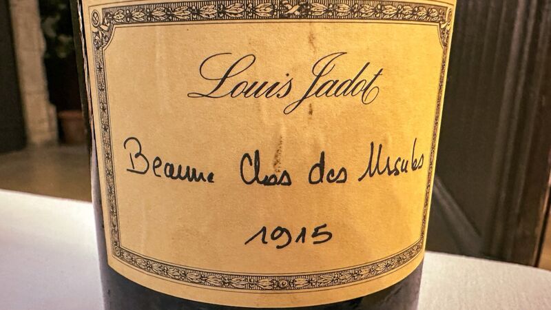 Jadot 1915 bottle