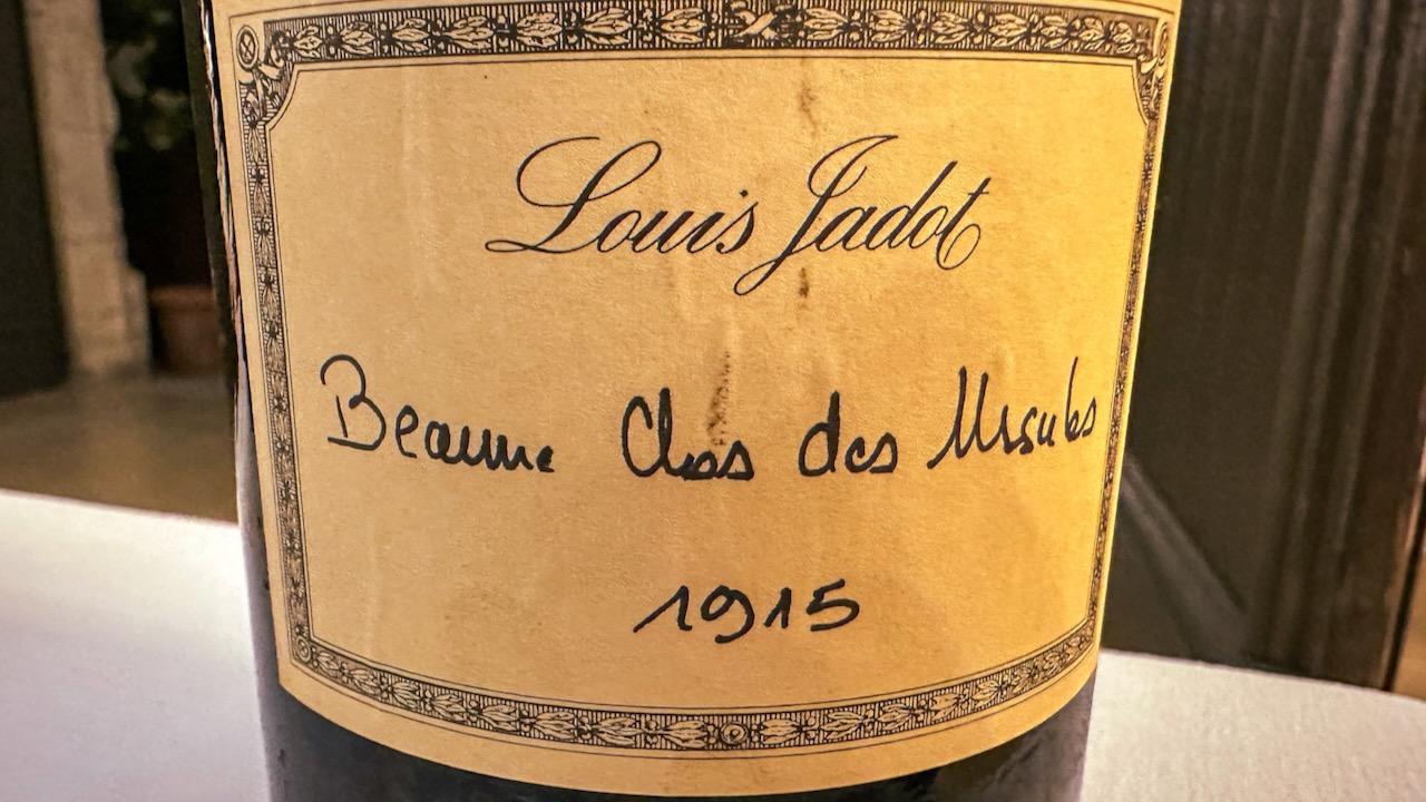 Jadot 1915 bottle