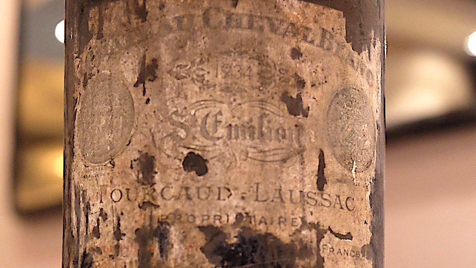 Cheval blanc 1934