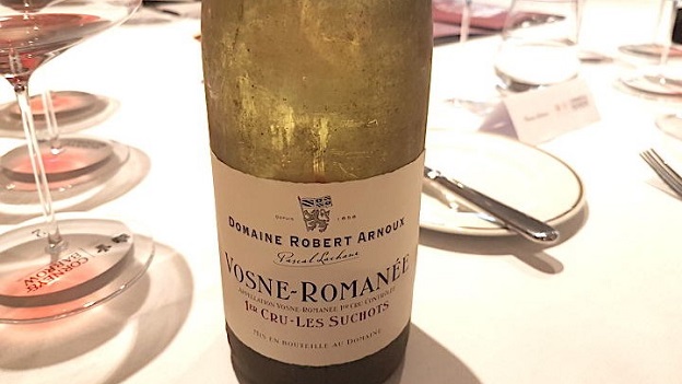 Vosne romanee 1971 arnoux cover