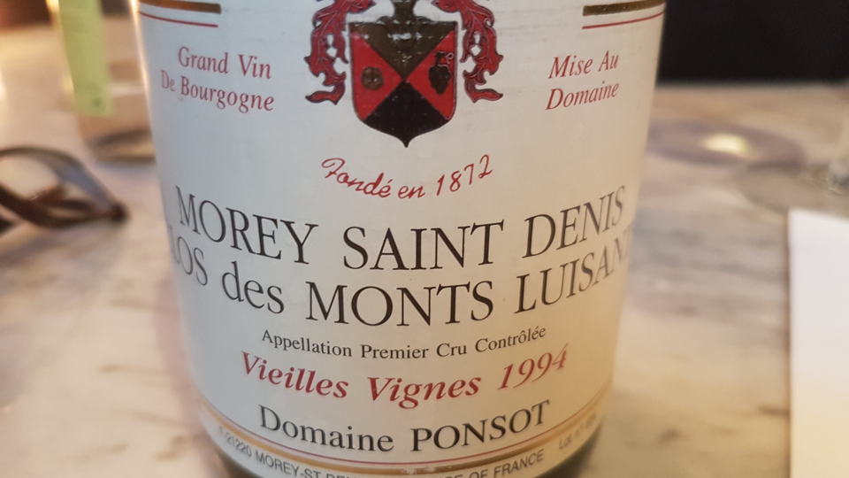 Ponsot montluisant 1994