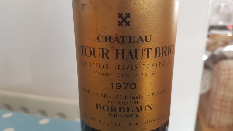 La tour haut brion 1970