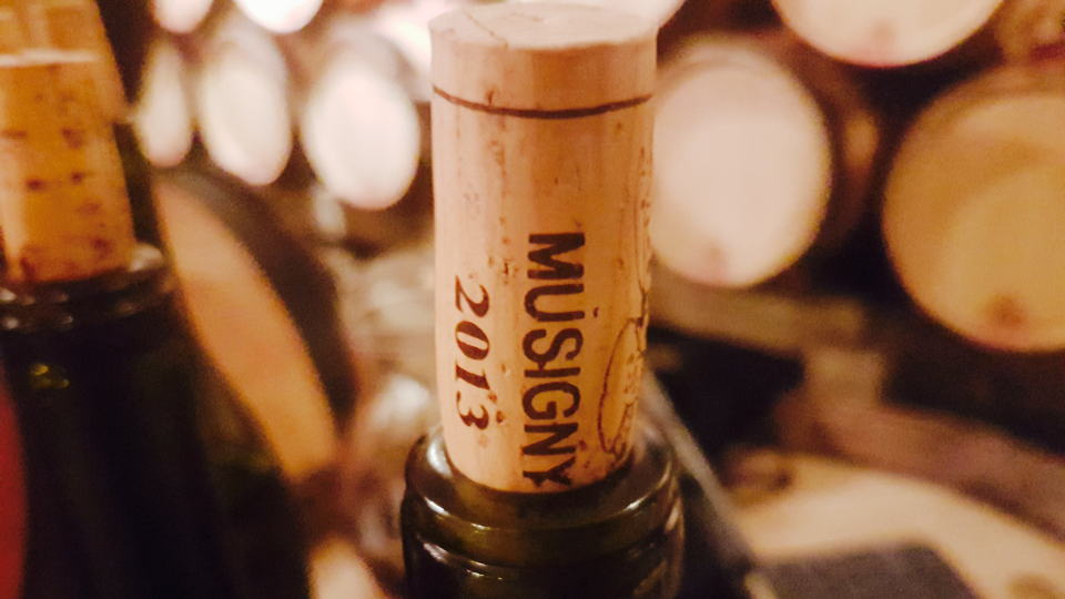 Musigny mugnier 2013 cork