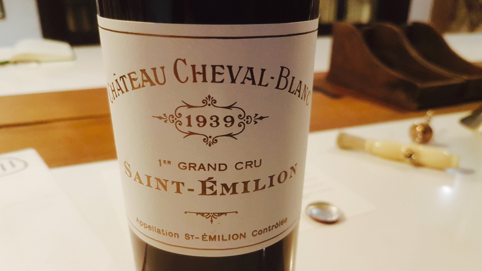 Cheval blanc 1939